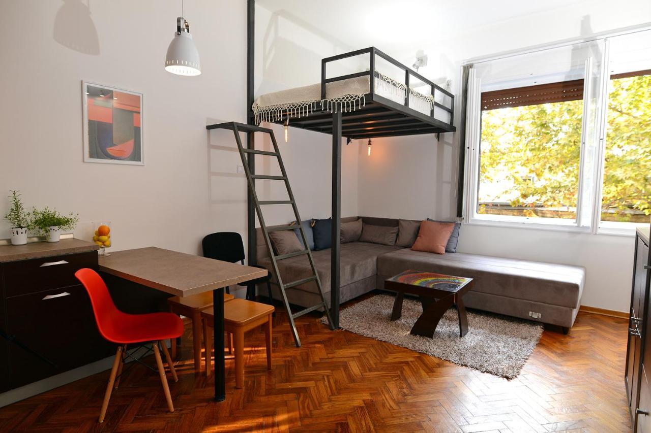 Central Spot Apartments Belgrade Exterior photo